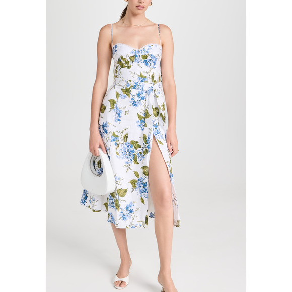 Reformation Dresses & Skirts - Reformation 'Kieryn' White Linen Dress Size 2